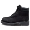 6-Inch Premium Wide Fit Boot “Black”