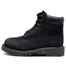 6-Inch Premium Wide Fit Boot “Black”