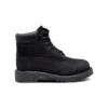 6-Inch Premium Wide Fit Boot “Black”