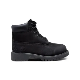 6-Inch Premium Wide Fit Boot “Black”