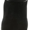 6-Inch Premium Wide Fit Boot “Black”