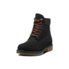 6 Inch Premium Wide-Fit Boots “Black Nubuck”