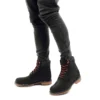 6 Inch Premium Wide-Fit Boots “Black Nubuck”