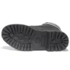 6 Inch Premium Wide Fit Waterproof Boots “Black Nubuck Logo”