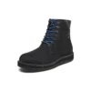 6 Inch Richmond “Black Nubuck”