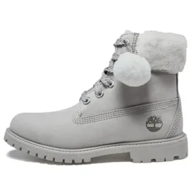 6 Inch Shearling Premium Boots “Beige”