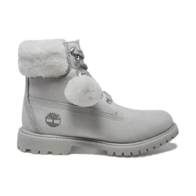 6 Inch Shearling Premium Boots “Beige”