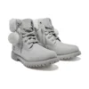 6 Inch Shearling Premium Boots “Beige”
