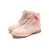 6 Inch Tagged Boots “Pale Pink”
