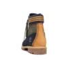 6 Inch Waterproof Boot “Navy Orange”