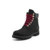 6 Inch Waterproof Premium Boots “Black Red”