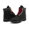 6 Inch Waterproof Premium Boots “Black Red”