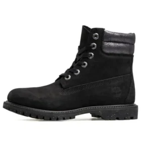 6 Inch Waterville Double Collar Boots “Black”