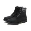 6 Inch Waterville Double Collar Boots “Black”