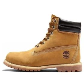 6 Inch Waterville Double Collar Boots “Wheat”