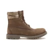6 Inch Waterville Premium Double Collar Boots “Dark Brown”
