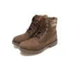 6 Inch Waterville Premium Double Collar Boots “Dark Brown”