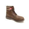 6 Inch Waterville Premium Double Collar Boots “Dark Brown”