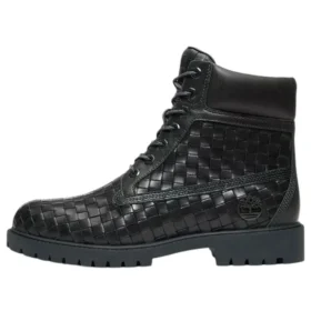 6″ Premium Boot “Woven Dark Green”