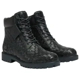 6″ Premium Boot “Woven Dark Green”