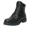 6″ Premium Boot “Woven Dark Green”