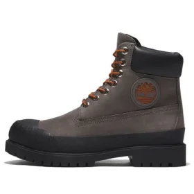 6 Premium Rubber Toe Waterproof Boot “Grey”