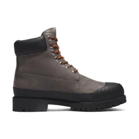 6 Premium Rubber Toe Waterproof Boot “Grey”