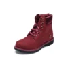 6″ Premium Waterproof Boot “Burgundy Nubuck”