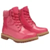 6″ Premium Waterproof Boot “Patent Valentine”s Day”