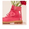6″ Premium Waterproof Boot “Patent Valentine”s Day”