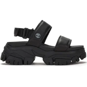 Adley Way Backstrap Sandals “Black”