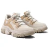 Adley Way Low Lace Up Sneakers “Beige Nubuck”