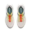 Adley Way Low Lace Up Sneakers “White”
