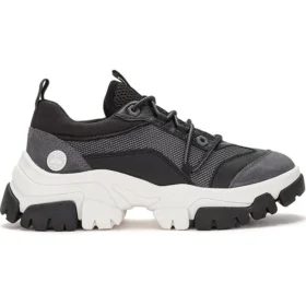Adley Way Oxford Sneaker “Black”