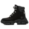 Adley Way Sneaker Boot “Black Nubuck”
