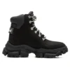 Adley Way Sneaker Boot “Black Nubuck”