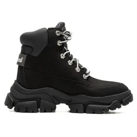 Adley Way Sneaker Boot “Black Nubuck”