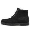 Alden Brook Side Zip Boots “Black Full Grain”