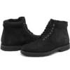 Alden Brook Side Zip Boots “Black Full Grain”