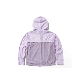 Anti-UV Windbreaker Jacket “Pastel Lilac Purple Ash”