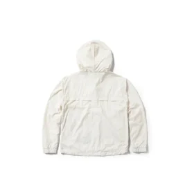 Anti-Uv Windbreaker Jacket “Vintage White”
