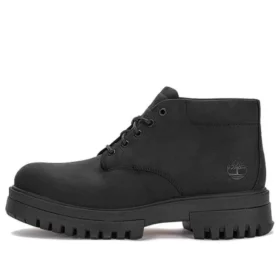 Arbor Road Waterproof Chukka Boot “Black Full Grain”