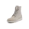 Auth Teddy Fleece Wide-Fit “Winter White Nubuck”