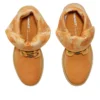 Authentics Roll-Top Boot “Wheat”