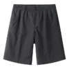 Back Pocket Logo Shorts “Black”