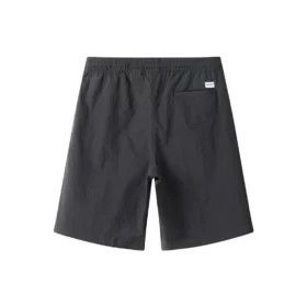 Back Pocket Logo Shorts “Black”