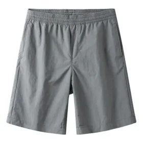 Back Pocket Logo Shorts “Grey”
