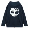 Back Tree Logo Hoodie “Navy”