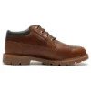 Basic Leather Water Repellant Oxford Shoes “Brown”