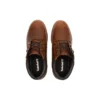 Basic Leather Water Repellant Oxford Shoes “Brown”